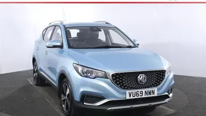 Used MG ZS Exclusive 105 kW (143 HP) 2021 SUV