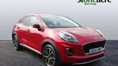 Red Used 2024 Ford Puma Titanium SUV | £19,495 (Good price)