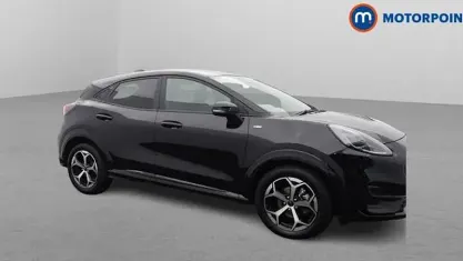 Used Ford Puma ST-Line 125 HP (91 kW) 2025 Black SUV