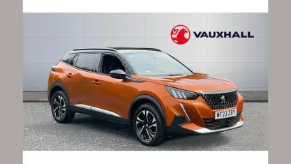 Used Peugeot 2008 GTi 131 HP (96 kW) 2023 Orange SUV
