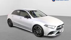 Silver Used 2021 Mercedes A35 AMG Premium Hatchback | £25,899 (Fair price)
