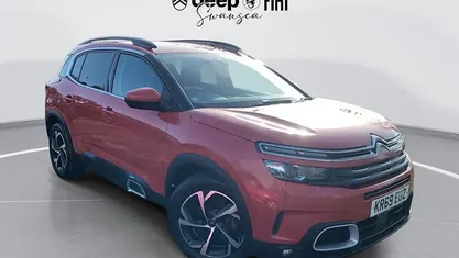 Used Citroën C5 Flair 131 HP (96 kW) 2019 Red Hatchback