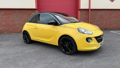 Usado Vauxhall Adam Slam 87 HP (63 kW) 2018 Citadino