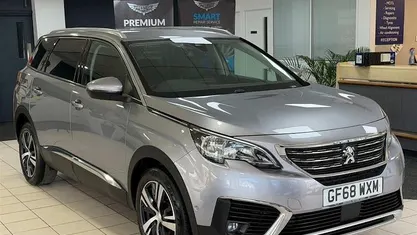 Used Peugeot 5008 Allure 131 HP (96 kW) 2020 SUV