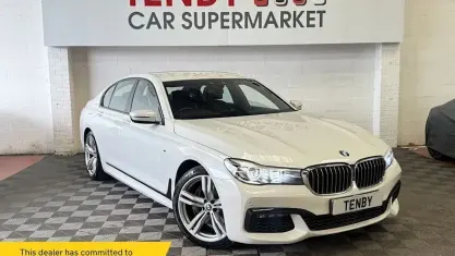 Used BMW 740 M Sport 320 HP (235 kW) 2019 Sedan