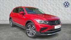 Red Used 2022 VW Tiguan Elegance SUV | £26,550 (Fair price)