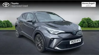 Used Toyota C-HR 122 HP (89 kW) 2023 SUV