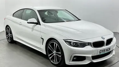 Used BMW 420 M Sport 184 HP (135 kW) 2019 White Coupe