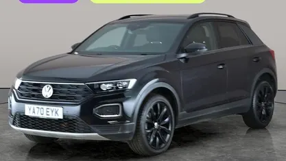 Used VW T-Roc Black Edition 110 HP (80 kW) 2021 SUV