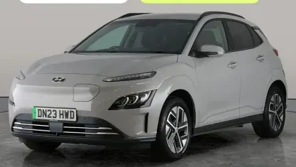 Used Hyundai Kona Premium 150 kW (204 HP) 2022 Grey SUV