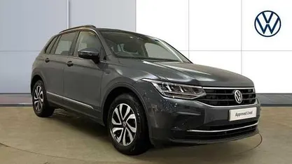 Grey Used 2021 VW Tiguan Active SUV | £20,148 (Fair price)