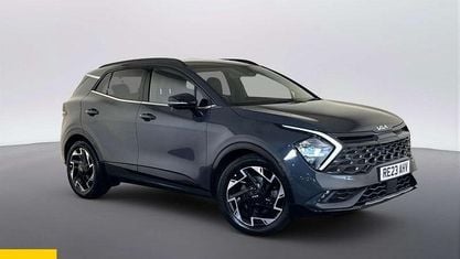 Used Kia Sportage GT-Line 136 HP (100 kW) 2022 SUV