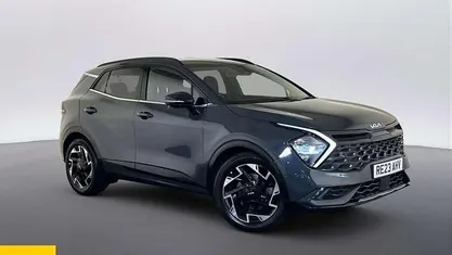 Begagnad Kia Sportage GT-Line 136 HK (100 kW) 2022 SUV
