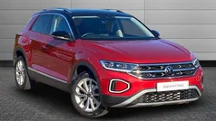 Kings red Used 2022 VW T-Roc Style SUV | £22,395 (Fair price)