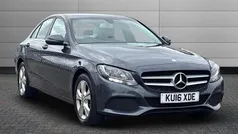 Grey Used 2016 Mercedes C220 Executive Sedan | £9,490 (Super price)