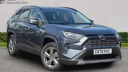 Used Toyota RAV4 222 HP (163 kW) 2025 SUV