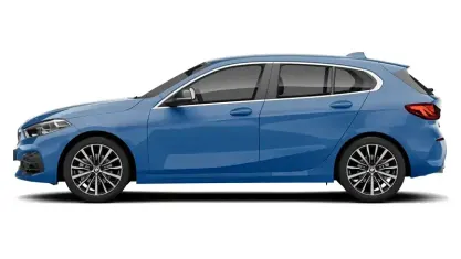 Used BMW M140 M Sport 340 HP (250 kW) 2018 Blue Hatchback