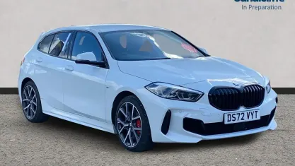 Gebraucht BMW 128 Comfort Edition 265 PS (194 kW) 2024 Weiß Kleinwagen