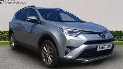 Used Toyota RAV4 197 HP (144 kW) 2018 SUV