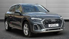 Grey Used 2021 Audi Q5 S-Line SUV | £30,750 (Fair price)