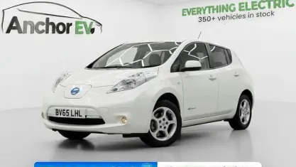 Używany Nissan Leaf Acenta 80 kW (109 KM) 2017 Hatchback