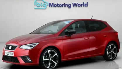 Begagnad Seat Ibiza FR Sport 110 HK (80 kW) 2022 Röd Halvkombi