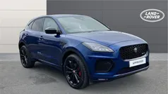 Blue Used 2022 Jaguar E-Pace R-Dynamic SUV | £27,297 (Fair price)