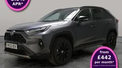 Grey Used 2022 Toyota RAV4 Hybrid SUV | £29,410 (Fair price)