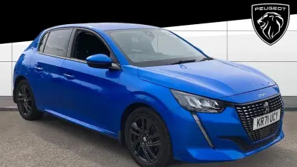 Käytetty Peugeot 208 Allure Premium 102 HP (75 kW) 2022 Sininen Viistoperä