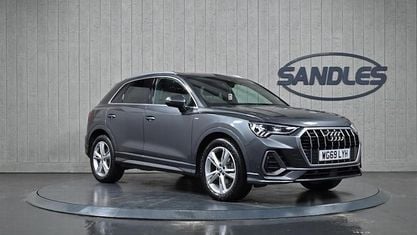 Second-hand Audi Q3 S-Line 150 CP (110 kW) 2023 SUV