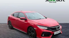 Used 2020 Honda Civic Sport Hatchback | £17,500 (Fair price)