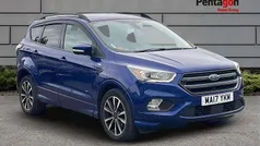 Blue Used 2017 Ford Kuga ST-Line SUV | £11,995 (Fair price)