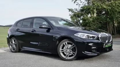 Used BMW 118 M Sport 140 HP (102 kW) 2019 Black Hatchback