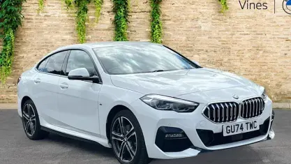 Used BMW 218 M Sport 136 HP (100 kW) 2024 White Coupe