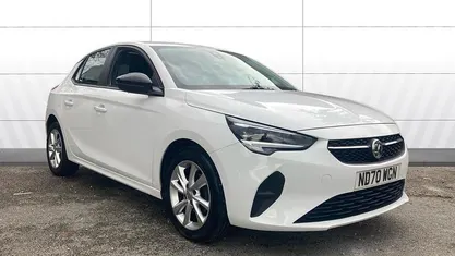 Used Vauxhall Corsa 75 HP (55 kW) 2020 White Hatchback