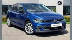 Blue Used 2023 VW Polo Style Hatchback | £16,999 (Fair price)