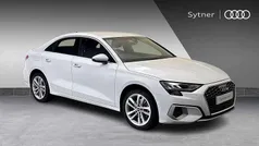 White Used 2022 Audi A3 Sport Sedan | £20,750 (Fair price)