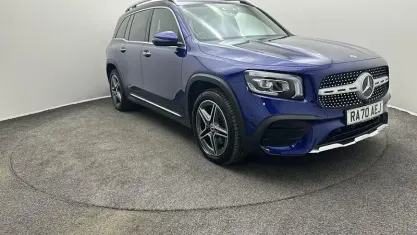 Used Mercedes GLB200 AMG Line Premium 150 HP (110 kW) 2022 SUV