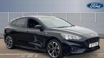 Used 2021 Ford Focus ST-Line X Hatchback | £13,690 (Fair price)