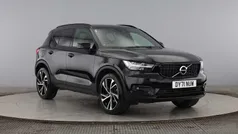 Black Used 2021 Volvo XC40 R-Design Pro SUV | £27,000 (Fair price)