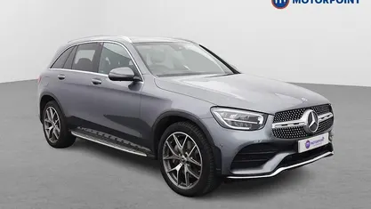 Used Mercedes GLC300 AMG Line Premium 245 HP (180 kW) 2022 Grey Estate