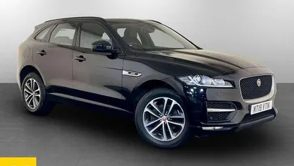 Used 2019 Jaguar F-Pace R-Sport SUV | £13,995 (Good price)