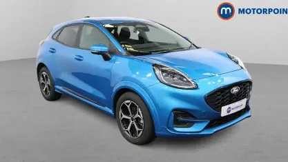 Used Ford Puma ST-Line 125 HP (91 kW) 2025 Blue SUV