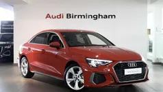 Tango red Used 2023 Audi A3 S-Line Sedan | £27,000 (Fair price)