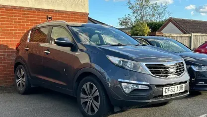 Used Kia Sportage 136 HP (100 kW) 2014 Silver SUV
