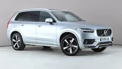 Używany Volvo XC90 R-Design 235 KM (172 kW) 2018 Srebrny SUV