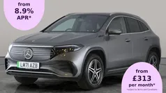 Grey Used 2021 Mercedes EQA250 AMG line SUV | £21,122 (Fair price)