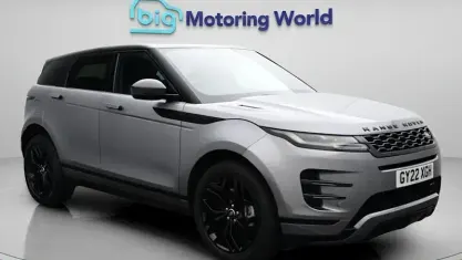 Used Land Rover Range Rover evoque SE Dynamic 253 HP (186 kW) 2023 SUV