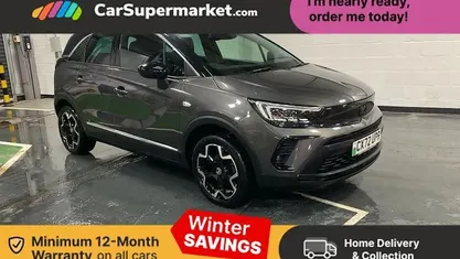 Used 2021 Vauxhall Crossland Ultimate SUV | £13,197 (Fair price)