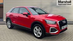 Red Used 2021 Audi Q2 Sport SUV | £20,612 (Good price)